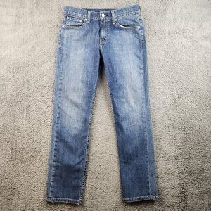 Levi's 511 Jeans Mens 30x30 Slim Fit Straight Leg Low Rise Stretch Modern Denim